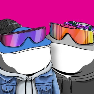 The biggest DJ collective in the metaverse, born and raised in Catalina Island. Suns out, fins out.