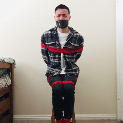 Just a guy next door who enjoys being tied up and gagged as well as tying up and gagging other guys