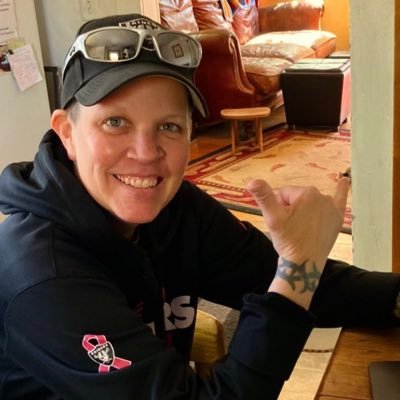 Single Mom, #RaiderNation For Life, Fisherwoman, kayaker, love outdoors! fighting cancer, Stage 4, MBC, I’ll fight until I die…👊🏽☠️🍻 🐠 🏕 🚣‍♀️ #Fuckcancer