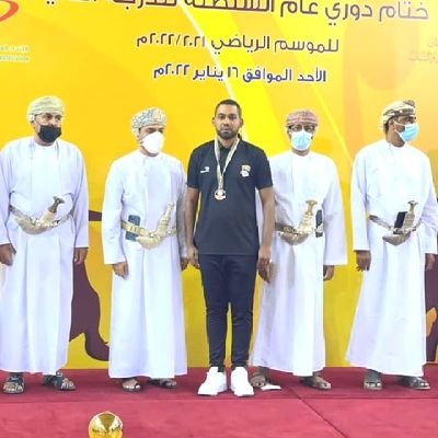 ‏احمد الجساسي
مساعد مدرب مراكز اعداد الناشئين كرة يد
مدرب نادي عبري لكرة اليد