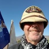 Charles in Tonto Basin, AZ.  Retired USAF Master Sergeant, disabled Vietnam Veteran.  i have had quite an eclectic mix of experiences and interests.  Old Guy