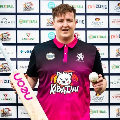 26 years old. @CanaccordCC and @guernseycricket, Sponsored by @NeonCricketUK, All time top Goalscorer for @BuntyCollacksFC