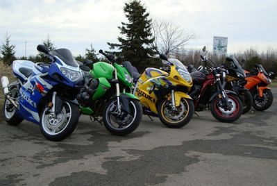 We are a motorcycle club located in Thunder Bay, Ontario, Canada