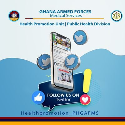 Health promotion at Public Health Ghana Armed Forces Medical Services