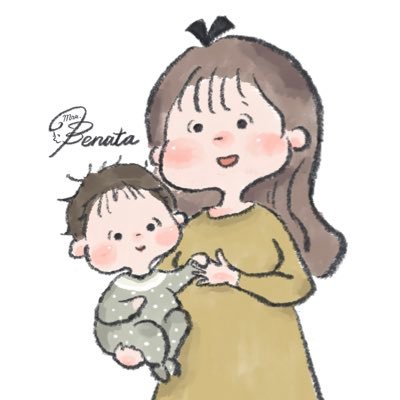 男の子/'96生まれ(26歳)/専業主婦/米国住/結婚4年目/12.1.21 お絵描き、手芸、お料理が好きです 育児Instagramはじめました↓↓↓