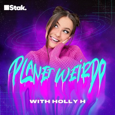 Welcome to Planet Weirdo!

Join @HollyH and @JaljaOfficial as they journey through time and space to a planet that celebrates all things weird...