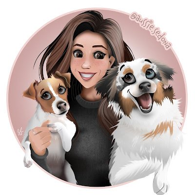 My name is Jess and you’ll be seeing my doggos Sedona + Finley on here. We encourage creativity in the dog mom space!