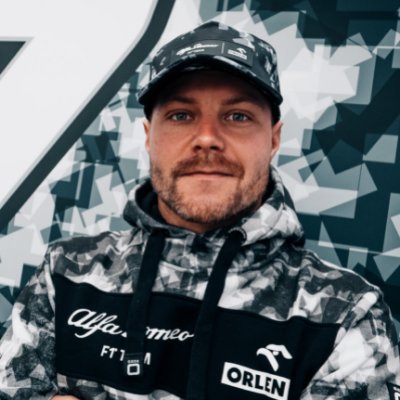 hey i am valtteri bottas and im the fastest guy in finland