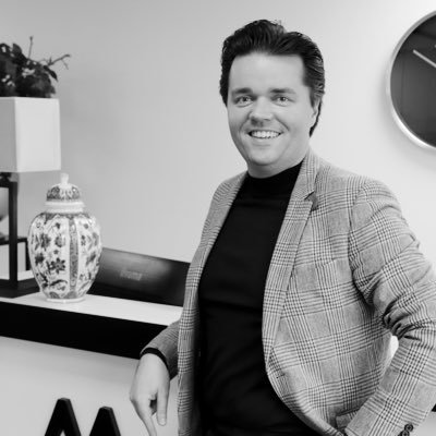 LambertvdWeerd's profile picture. Ondernemer, NVM Register Makelaar en Taxateur, uitgever van De Veluwse Courant.