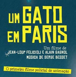 Longa de animação, recupera a tradição dos desenhos feitos à mão, com história cativante para crianças, repleto de referências de clássicos do gênero policial!