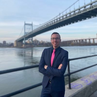 A Progressive Democrat representing AD 34 (Astoria and Jackson Heights) as a State Committee member and Judicial Delegate.