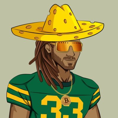 The official account of @cheeseheadsnft 10,000 uniquely designed Cheese Heads, representing the Green Bay Packers fans in the metaverse.