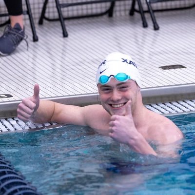 Xavier Swimming ⚔️ Insta: gage_o_hannewyk