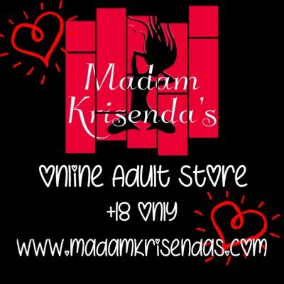 Madam Krisenda's is a new online Adult Store. Toys & Lingerie. BDSM & Adult Games. 18+ ONLY
