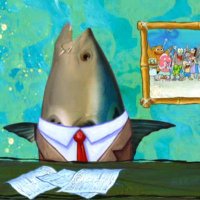 Bikini Bottom News(@BB_Fish_Head) 's Twitter Profile Photo