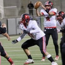 #70 II 6’3” 270 II OT II ABQ Academy C/O 25 II 4.02 GPA II Squat: 335 II Bench: 265 II2x 2nd Team All-Dist/Academic All Dist II https://t.co/uQAZzdDb0c