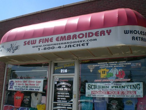 Sew Fine is based on dependable service, priding ourselves on quality work and exceptional detail. Our skilled staff is waiting to attend to your requests.