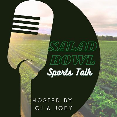 Official Twitter of the Salad Bowl Sports Talk Podcast 
Hosted by:
@cj_hernandez831 and @LammaJoe