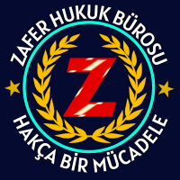 Zafer Hukuk Bürosu(@ZaferHukuk) 's Twitter Profile Photo