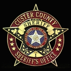 Official Twitter page of the Custer County, OK Sheriff's Office