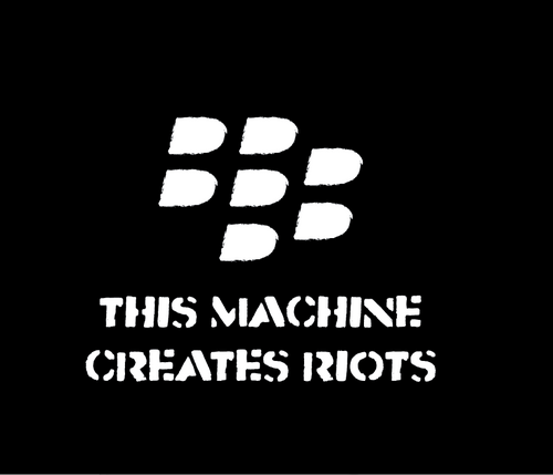 bbriotmachine's profile picture. This Machine Creates Riots