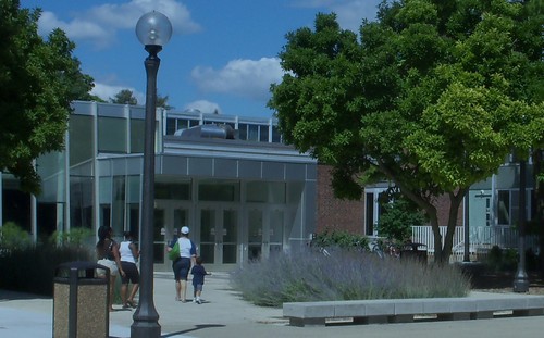 Pennsylvania Avenue Residence Halls, located on the UIUC campus.
