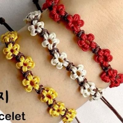 SweetMacrame's profile picture. Handmade Art 🌸 Handwork, Macrame, Coaster, Bracelet, Choker, RopeKnot, Crochet, Make Flowers