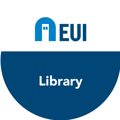 Europe's social science research Library at @EUI_EU. We support #OpenAccess https://t.co/u7iAg5OCIw