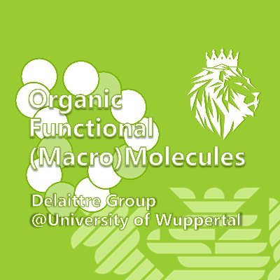 Research group @Uni_Wuppertal led by @GPRDelaittre. Student-run account. 
#Chemistry #Polymers #Synthesis #Nanomaterials #Sustainability #Biocatalysis #Sensors