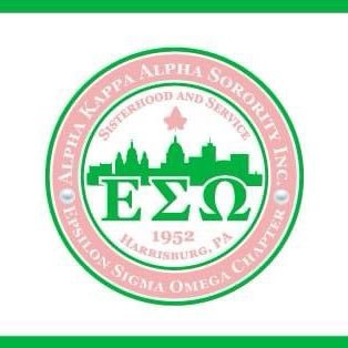 We are Alpha Kappa Alpha Sorority, Inc., Epsilon Sigma Omega Chapter chartered in 1952. A Legacy of Sisterhood and Service for over 70 years in Harrisburg,Pa.