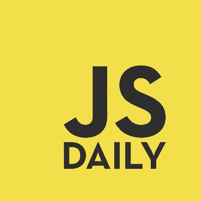 JavaScriptDaily Profile Picture