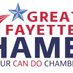 Greater Fayetteville Chamber (@FayNC_Chamber) Twitter profile photo