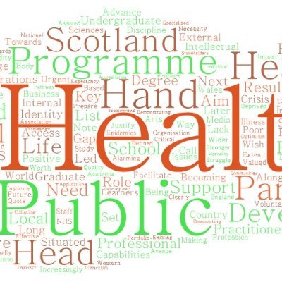 Interested in studying public health in Scotland? We are open for applications now. September 2022 start. #publichealth #healthpromotion #Scotland #career