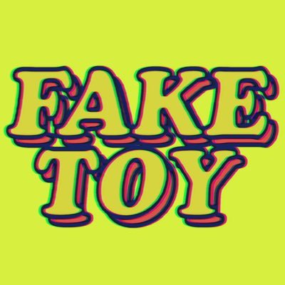 全然遊べないおもちゃを作っています FAKETOYです。 「SCREW HEAD」5月末発送