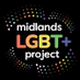 Midlands LGBT+ Project (@MidlandsLgbt) Twitter profile photo