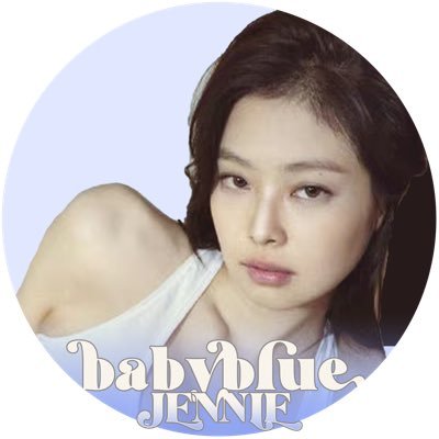 babyblue all for JENNIE 🤍Be with you🤍19960116