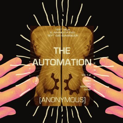 CircoRingmaster's profile picture. The Narrator who narrates for @CircoFootnotes. [Other half to the pen name of The Author of THE AUTOMATION - a novel about Vulcan's Automatons. Out now.]