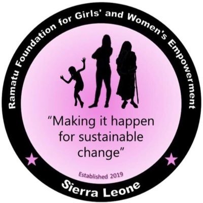 We are a gender equality & women’s rights nonprofit supporting girls in Sierra Leone to achieve education, human rights and empowerment.