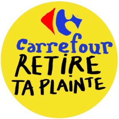Carrefour n'aime pas partager. Après nous avoir cédé sa marchandise, le groupe nous réclame 38.000€ #autoréduction #eattherich #solidaritépopulaire