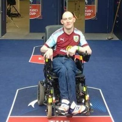 Cerebral Palsy warrior, massive Burnley fan, Cricket lover, music addict , small YouTube content creator for Burnley fans and disability awareness campaigner.