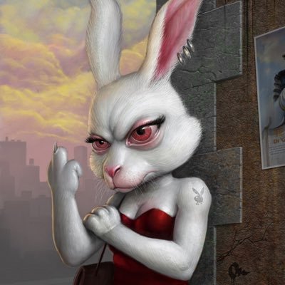 bitchy bunny