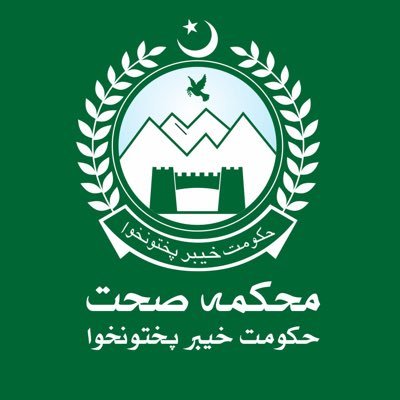 Official Twitter account of Health Department Khyber Pakhtunkhwa