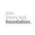 yes. every kid. foundation (@yes_everykid_f) Twitter profile photo
