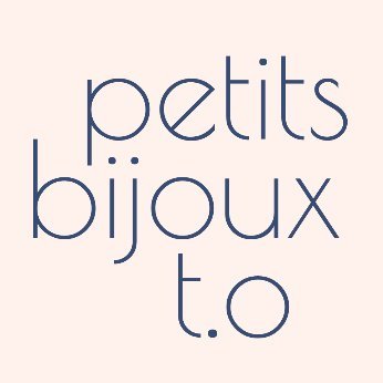PetitBijouxTO's profile picture. We sell. You buy. Happiness follows.