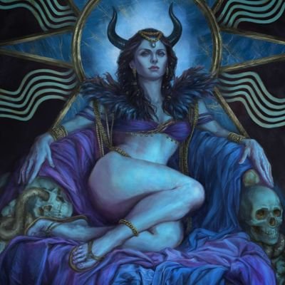 darkqueen2222's profile picture. 𝒂𝒏𝒅 𝒊 𝒘𝒂𝒔 𝒊𝒏 𝒕𝒉𝒆 𝒅𝒂𝒓𝒌𝒏𝒆𝒔𝒔 𝒔𝒐 𝒅𝒂𝒓𝒌𝒏𝒆𝒔𝒔 𝑰 𝒃𝒆𝒄𝒂𝒎𝒆        🕷️ gender fluid (all pronouns)🦇 pan 🦇 witch n pagan 🦇 polyamorous