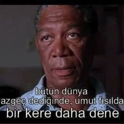 BirHikayemmVar's profile picture. İnsanım