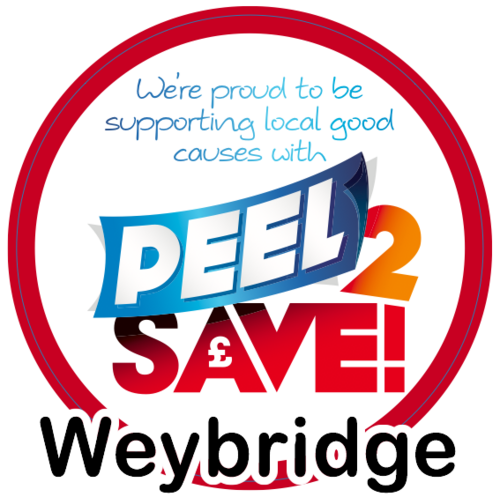 Passionate about promoting local businesses for free & supporting local charities and good causes in Weybridge and West Byfleet 01932 854690