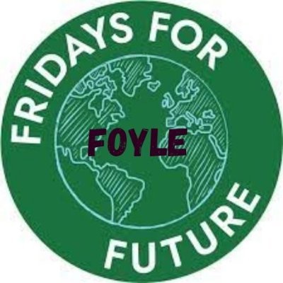 Bringing Fridays for Future to Foyle!
We strike every Friday at 3pm at the Guildhall steps, Derry
#fridaysforfuture #peoplenotprofit