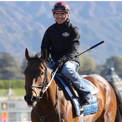 20 year old  jockey riding in the Southern California circuit.