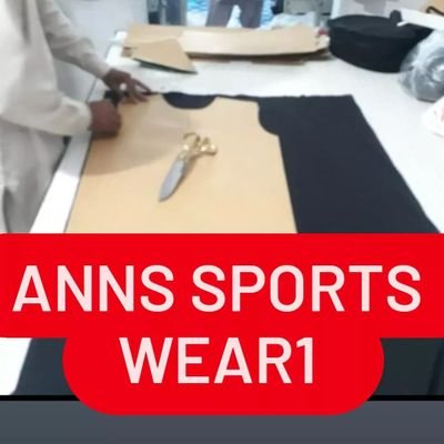 ANNS SPORTS WEAR1
INDUSTRIAL COMPANY 
CERTIFIED BY SCCI 2003🏤

WE'RE MANUFACTURES &
PROFESSIONAL IN CUSTOMIZE 
WEAR ITEMS ALL KINDS,❤
WORLDWIDE,SHIPPING🌍